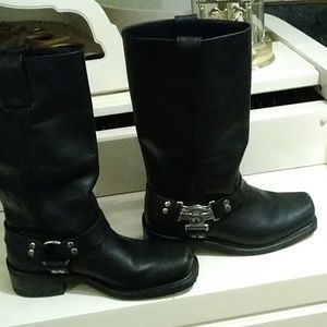 VINTAGE HARLEY DAVIDSON BOOTS.